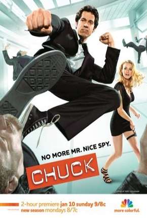Chuck - 3ª Temporada Download Torrent
