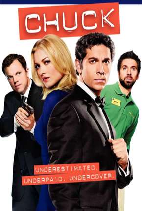 Chuck - 4ª Temporada Download Torrent