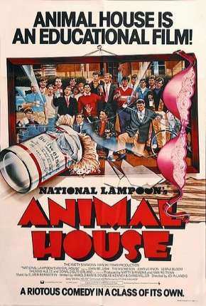 Clube dos Cafajestes - National Lampoons Animal House Download Torrent