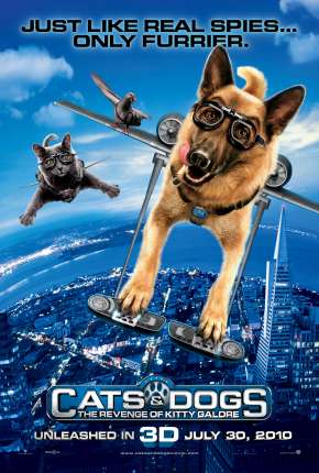 Como Cães e Gatos 2 - A Vingança de Kitty Gallore Download Torrent