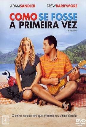 Como Se Fosse a Primeira Vez - BD-R Download Torrent