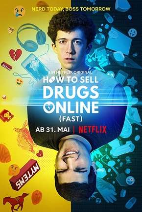 Como Vender Drogas Online (Rápido) - 1ª Temporada Download Torrent