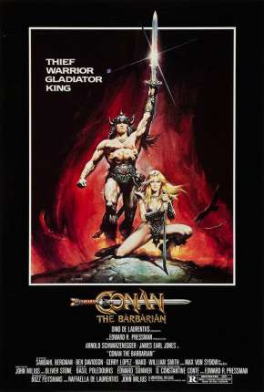 Conan, o Bárbaro - BD-R Download Torrent