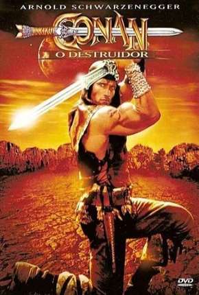 Conan, o Destruidor - Conan the Destroyer Download Torrent