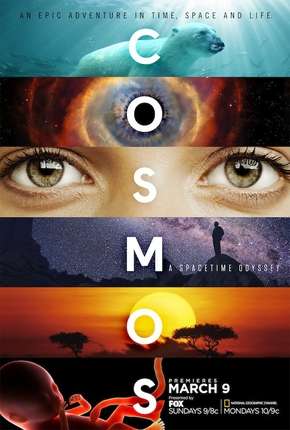 Cosmos - Uma Odisseia No Espaço-Tempo - 1ª Temporada Download Torrent
