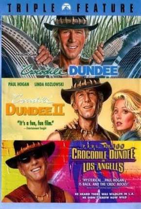 Crocodilo Dundee 1, 2 e 3 Download Torrent