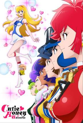 Cutey Honey Universe - Legendado Download Torrent
