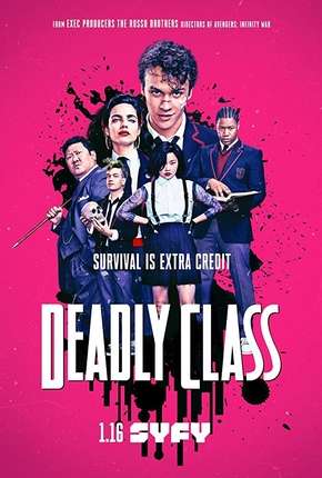Deadly Class - 1ª Temporada Download Torrent