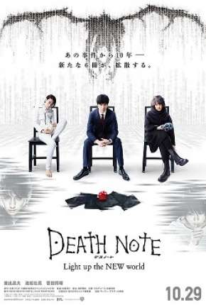 Death Note 3 - Iluminando um Novo Mundo Download Torrent