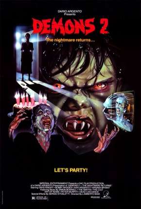 Demons 2 - Eles Voltaram - Legendado Download Torrent