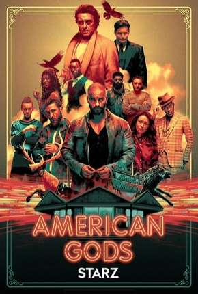 Deuses Americanos - 2ª Temporada Download Torrent