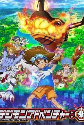 Digimon Adventure - 1ª Temporada - Legendado Download Torrent