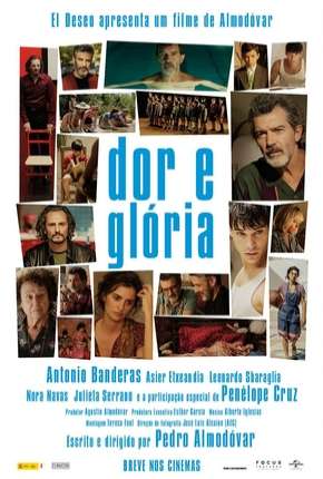 Dor e Glória - Legendado Download Torrent