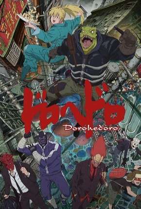 Dorohedoro - 1ª Temporada - Legendado Download Torrent