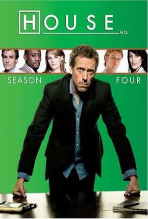 Dr. House - 4ª Temporada Completa Download Torrent
