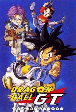 Dragon Ball GT  - Completo Download Torrent