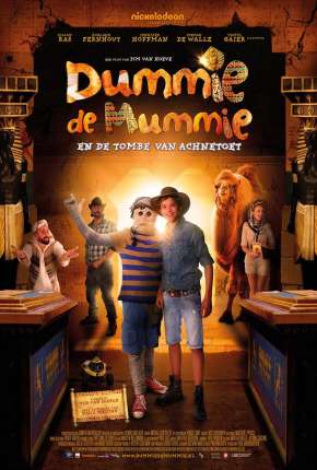 Dummie A Múmia e a Tumba de Achnetut Download Torrent