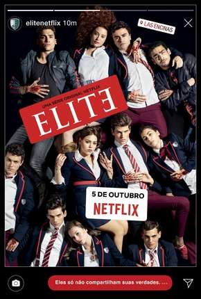 Elite - 1ª Temporada Completa Download Torrent