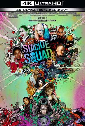 Esquadrão Suicida - Versão do Cinema - 4K Download Torrent