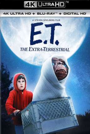 E.T. - O Extraterrestre - 4K Download Torrent