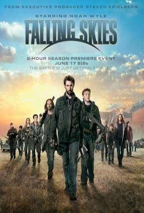 Falling Skies - 2ª Temporada Download Torrent