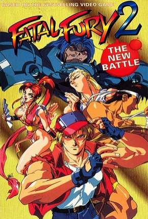 Fatal Fury 2 - O Desafio de Krauser Legendado Download Torrent