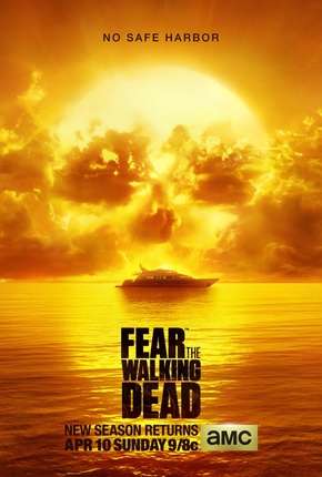 Fear the Walking Dead - 2ª Temporada Completa Download Torrent