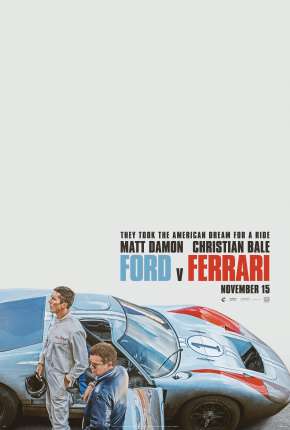 Ford v Ferrari - Legendado Download Torrent