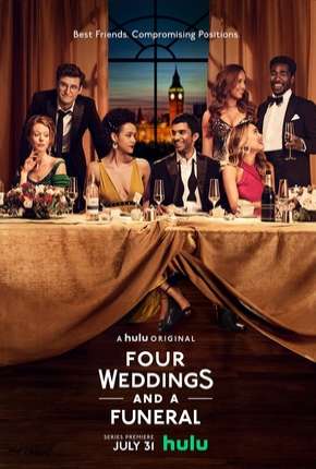 Four Weddings and a Funeral - 1ª Temporada Legendada Download Torrent