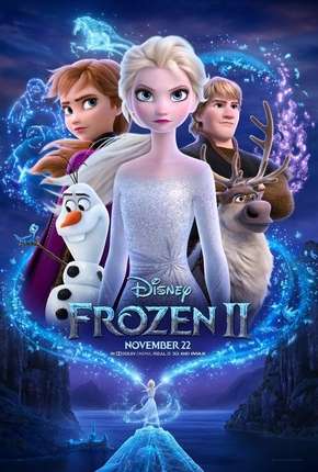 Frozen 2 - Legendado DVD Download Torrent