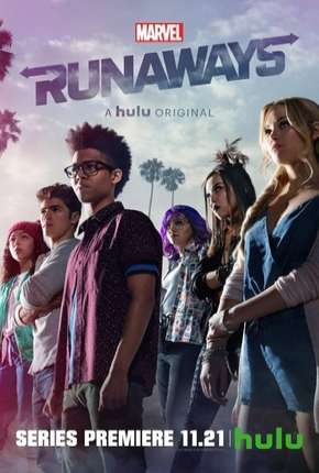 Marvels Runaways - Fugitivos - 1ª Temporada Download Torrent