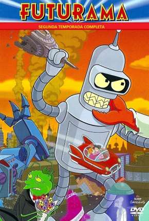 Futurama - 2ª Temporada Completa Download Torrent