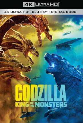 Godzilla 2 - Rei dos Monstros 4K Download Torrent
