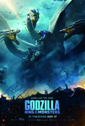 Godzilla 2 - Rei dos Monstros BD-R Download Torrent