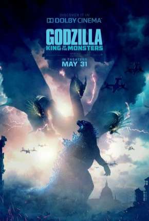 Godzilla 2 - Rei dos Monstros Legendado Download Torrent