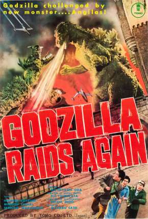 Godzilla Contra-Ataca - Legendado Download Torrent