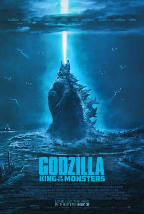 Godzilla II - Rei dos Monstros - DVD-R Download Torrent