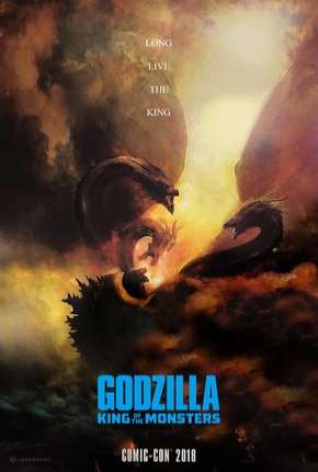 Godzilla II - Rei dos Monstros - Legendado Download Torrent