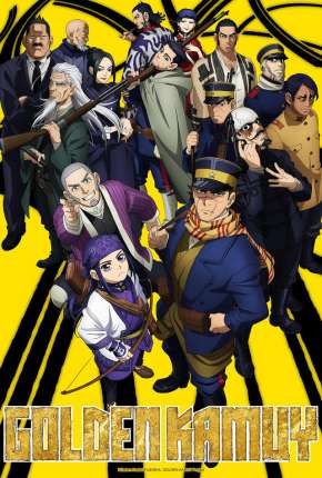 Golden Kamuy - 1ª Temporada Legendada Download Torrent