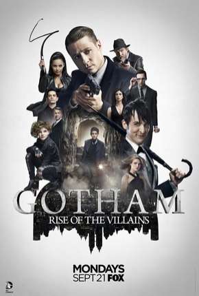 Gotham - 2ª Temporada Download Torrent