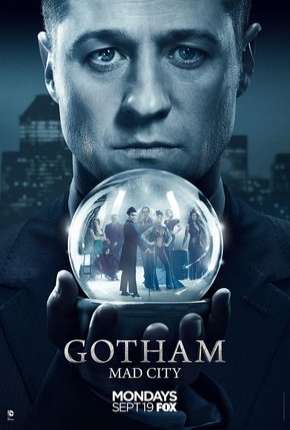 Gotham - 3ª Temporada Completa Download Torrent