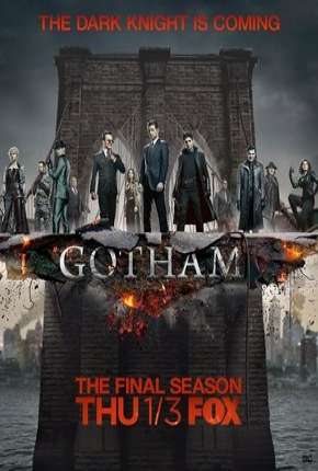 Gotham - 5ª Temporada Completa Download Torrent
