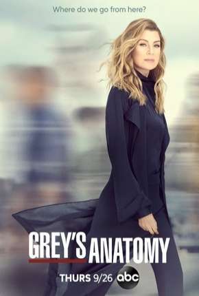 A Anatomia de Grey - Greys Anatomy - 16ª Temporada Download Torrent