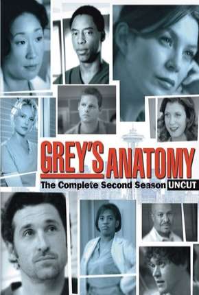 Greys Anatomy - 2ª Temporada Completa Download Torrent