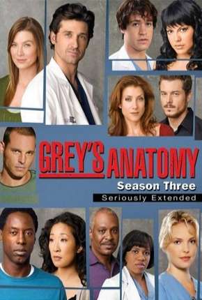 Greys Anatomy - 3ª Temporada - Completa Download Torrent
