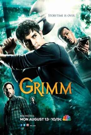 Grimm - Contos de Terror - 2ª Temporada Completa Download Torrent