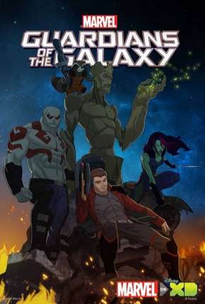 Guardiões da Galáxia - 1ª Temporada Completa Download Torrent