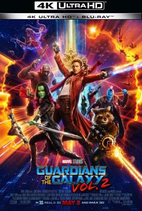 Guardiões da Galáxia Vol. 2 - 4K Download Torrent