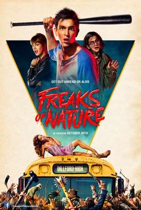 Guerra dos Monstros - Freaks of Nature Download Torrent
