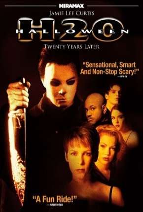 Halloween H20 - Vinte Anos Depois - DVD-R Download Torrent